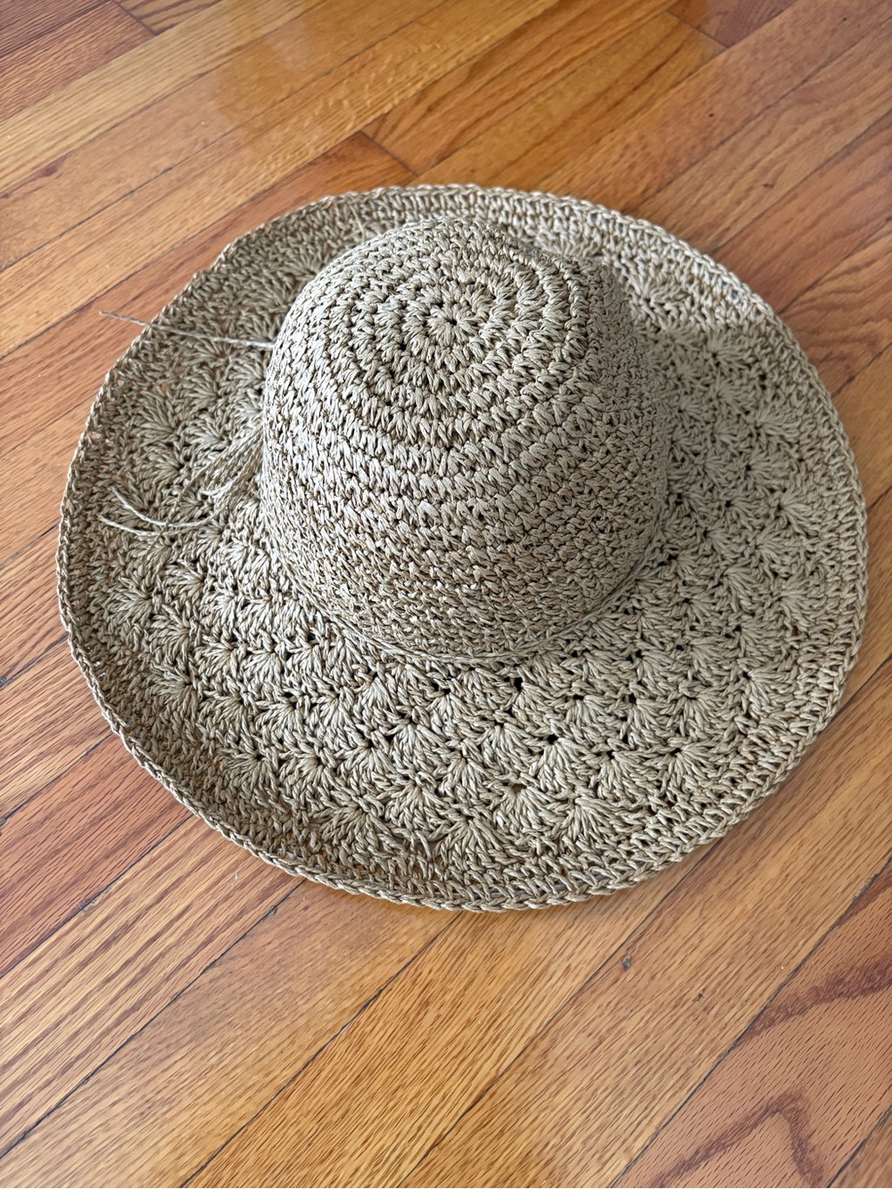 Francesca's Collections Crochet Hat - Picture 3 of 10